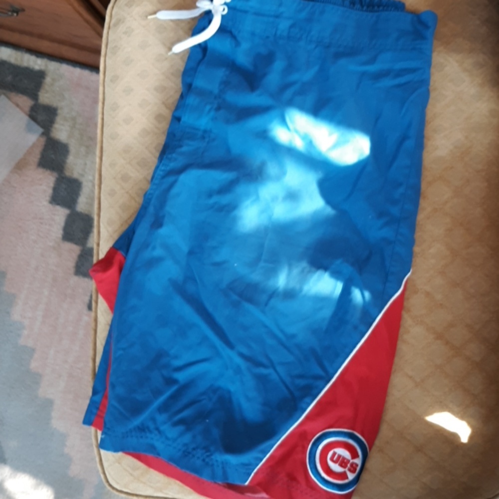 Chicago Cubs swim trunks